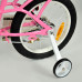 Велосипед  RoyalBaby LITTLE SWAN 16", розовый - фото №2